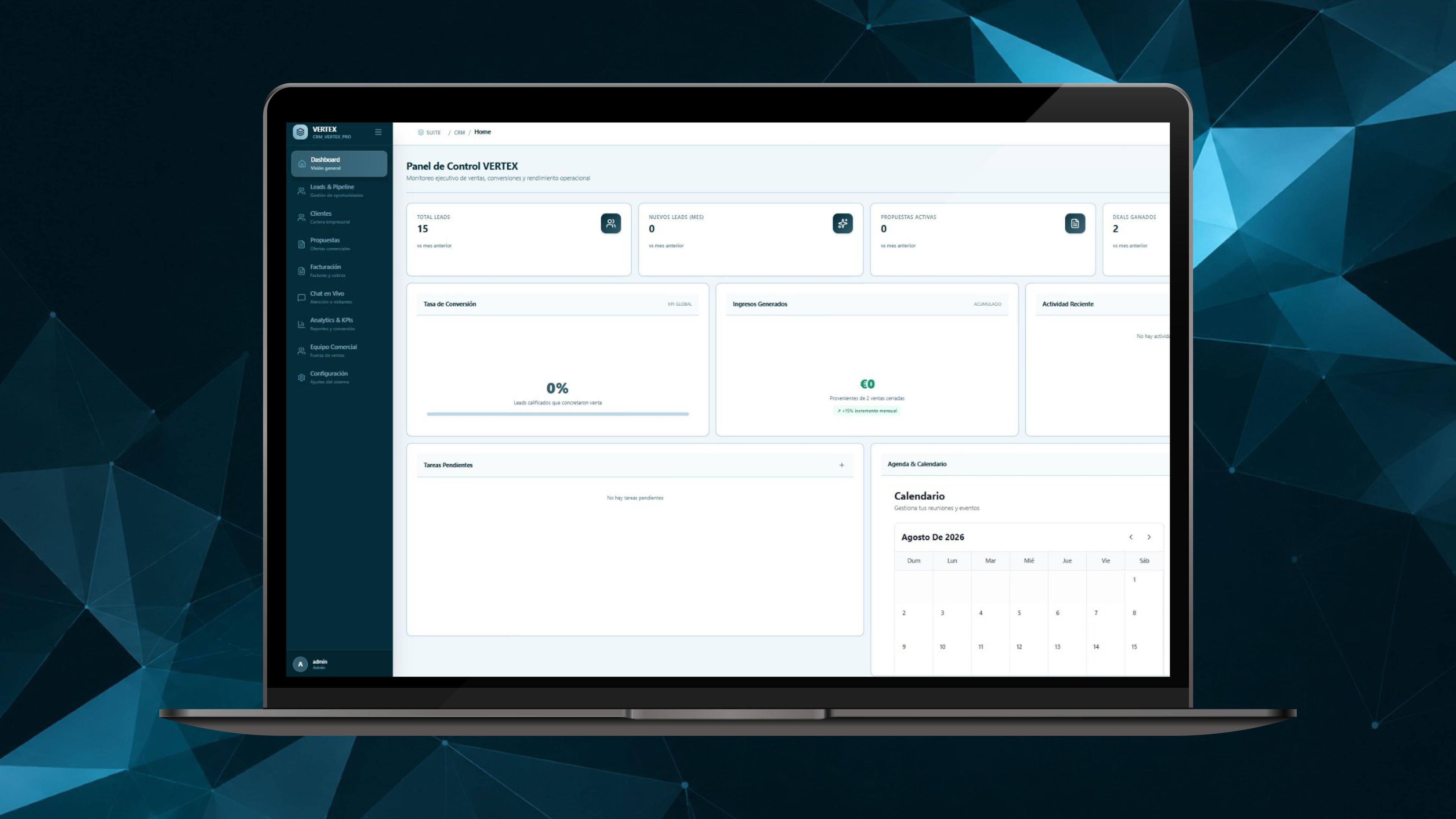VERTEX CRM PRO